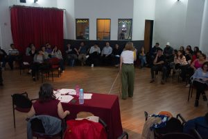 ABC Micaela: capacitan al personal de la Caja de Previsión Social