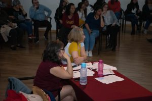 ABC Micaela: capacitan al personal de la Caja de Previsión Social