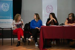 ABC Micaela: capacitan al personal de la Caja de Previsión Social