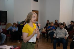 ABC Micaela: capacitan al personal de la Caja de Previsión Social