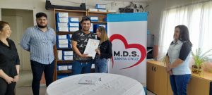 Dos nuevas cooperativas recibieron sus matrículas