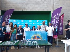 Juegos Nacionales Evita de Personas Mayores: Santa Cruz alcanzó el 4° Puesto