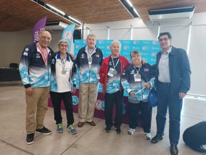Juegos Nacionales Evita de Personas Mayores: Santa Cruz alcanzó el 4° Puesto