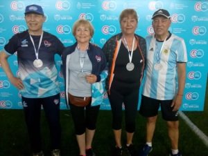 Juegos Nacionales Evita de Personas Mayores: Santa Cruz alcanzó el 4° Puesto