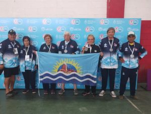Juegos Nacionales Evita de Personas Mayores: Santa Cruz alcanzó el 4° Puesto