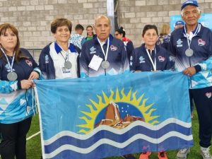 Juegos Nacionales Evita de Personas Mayores: Santa Cruz alcanzó el 4° Puesto