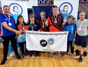Juegos Nacionales Evita de Personas Mayores: Santa Cruz alcanzó el 4° Puesto