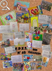 Muestra “Artes Postales”: propuesta creativa destinada a estudiantes de toda la provincia