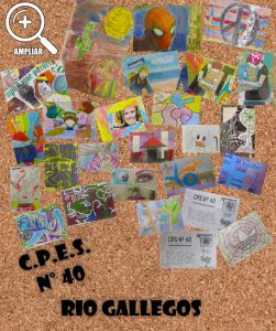 Muestra “Artes Postales”: propuesta creativa destinada a estudiantes de toda la provincia