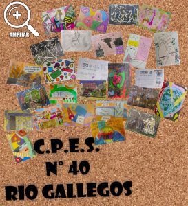 Muestra “Artes Postales”: propuesta creativa destinada a estudiantes de toda la provincia