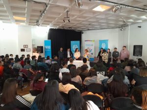 Con gran participación de estudiantes se dio inicio al Parlamento Juvenil del Mercosur en Río Gallegos