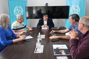 Salud concretó agenda de trabajo con autoridades de Pico Truncado