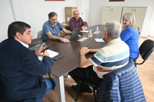 Salud concretó agenda de trabajo con autoridades de Pico Truncado