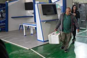 Fadul: “Arrancando una jornada de Expo RUPAE con esta emoción de la expectativa”