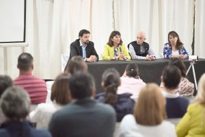 Se inauguró la Primera Edición de la Expo RUPAE con proveedores santacruceños