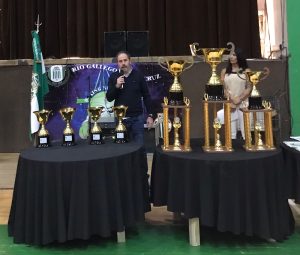 El Gobierno Provincial acompañó la apertura de la Copa Argentina de Newcom