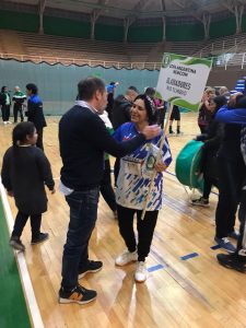 El Gobierno Provincial acompañó la apertura de la Copa Argentina de Newcom