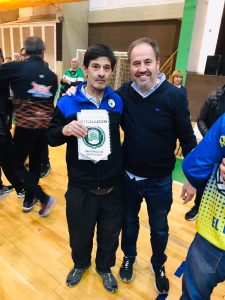 El Gobierno Provincial acompañó la apertura de la Copa Argentina de Newcom