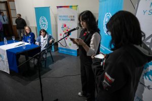 Velázquez: "Creemos total e integralmente en la fuerza que tienen los estudiantes"