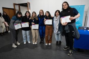 Velázquez: "Creemos total e integralmente en la fuerza que tienen los estudiantes"