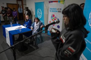 Velázquez: "Creemos total e integralmente en la fuerza que tienen los estudiantes"