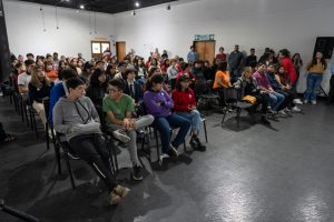 Velázquez: "Creemos total e integralmente en la fuerza que tienen los estudiantes"
