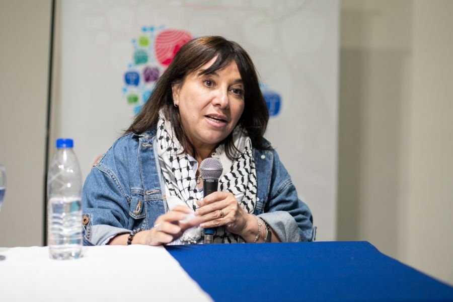 Velázquez: "Creemos total e integralmente en la fuerza que tienen los estudiantes"