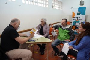 Rondas de negocio en la primera Expo RUPAE en Caleta Olivia