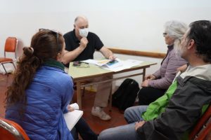 Rondas de negocio en la primera Expo RUPAE en Caleta Olivia