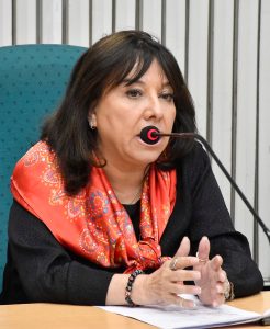 Estudiantes santacruceñxs participaron de la sesión y acto de cierre del Parlamento Juvenil del Mercosur 2022