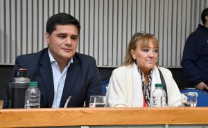 Estudiantes santacruceñxs participaron de la sesión y acto de cierre del Parlamento Juvenil del Mercosur 2022