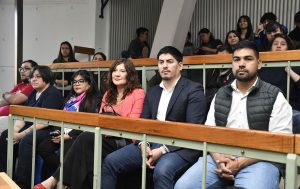 Estudiantes santacruceñxs participaron de la sesión y acto de cierre del Parlamento Juvenil del Mercosur 2022