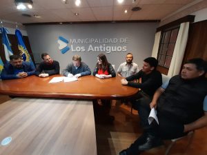 El Gobierno Provincial firmó convenio para garantizar la defensa de las y los consumidores en Los Antiguos