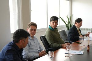 Producción se reunió con una comitiva de Italia