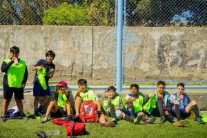 Con gran participación de estudiantes se llevó adelante el “Mundialito Callejero”