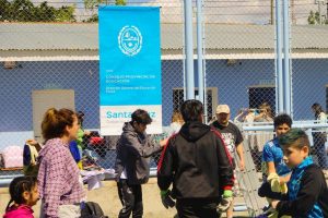 Con gran participación de estudiantes se llevó adelante el “Mundialito Callejero”