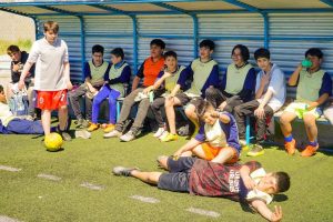 Con gran participación de estudiantes se llevó adelante el “Mundialito Callejero”
