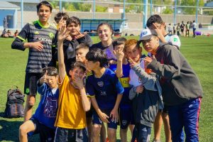 Con gran participación de estudiantes se llevó adelante el “Mundialito Callejero”