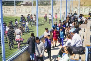 Con gran participación de estudiantes se llevó adelante el “Mundialito Callejero”