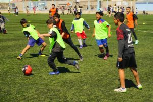 Con gran participación de estudiantes se llevó adelante el “Mundialito Callejero”