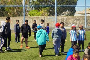 Con gran participación de estudiantes se llevó adelante el “Mundialito Callejero”