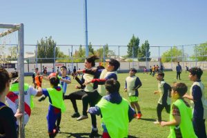 Con gran participación de estudiantes se llevó adelante el “Mundialito Callejero”