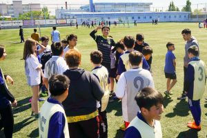 Con gran participación de estudiantes se llevó adelante el “Mundialito Callejero”
