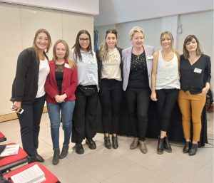 Santa Cruz participó del Encuentro Nacional de Mujeres de Loterías y Casinos de Argentina