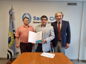 Salud firmó convenio de colaboración con la obra social de Yacimientos Carboníferos de la Cuenca Carbonífera