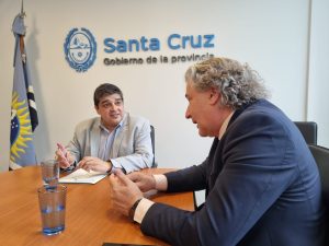 Salud firmó convenio de colaboración con la obra social de Yacimientos Carboníferos de la Cuenca Carbonífera
