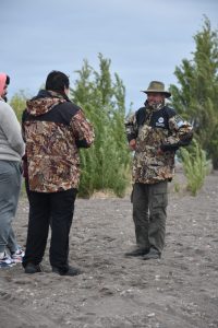 Guardapescas realizan controles en los ríos que confluyen en el Lago Buenos Aires