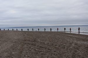 Guardapescas realizan controles en los ríos que confluyen en el Lago Buenos Aires
