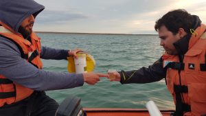 Se concretaron jornadas de Capacitación y Entrenamiento en Monitoreo de "Marea Roja"