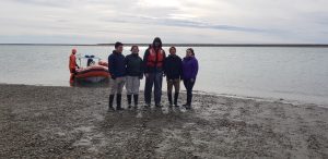 Se concretaron jornadas de Capacitación y Entrenamiento en Monitoreo de "Marea Roja"